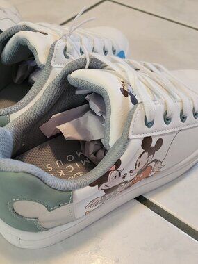 Mickey and Minnie Sneakers - NWT